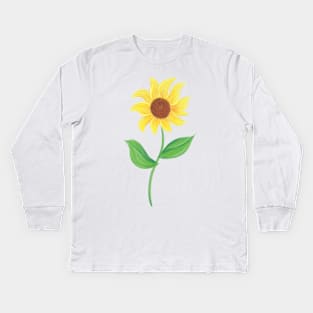 Sunflower Kids Long Sleeve T-Shirt